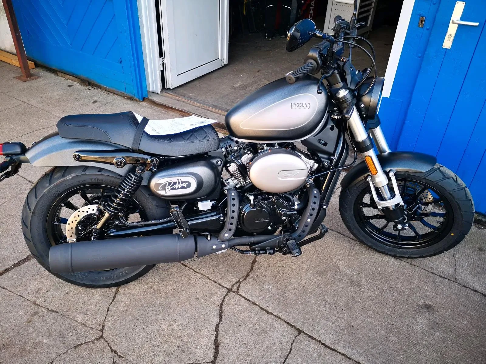 Hyosung GV 125i S Aquila EVO ABS