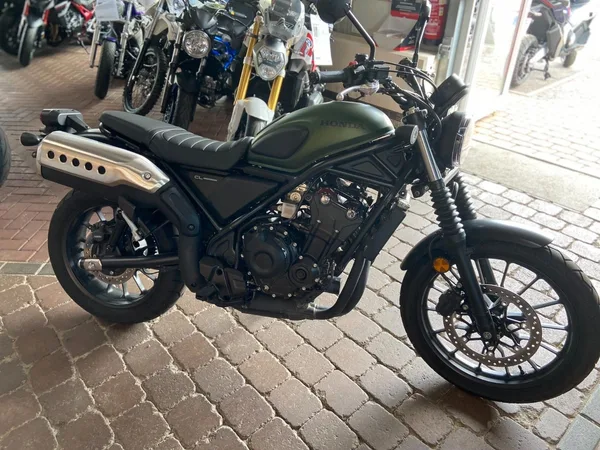 Honda CL500