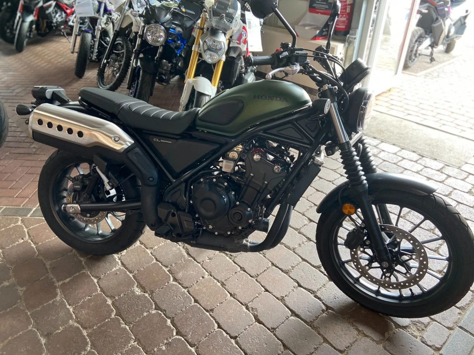 Honda CL500