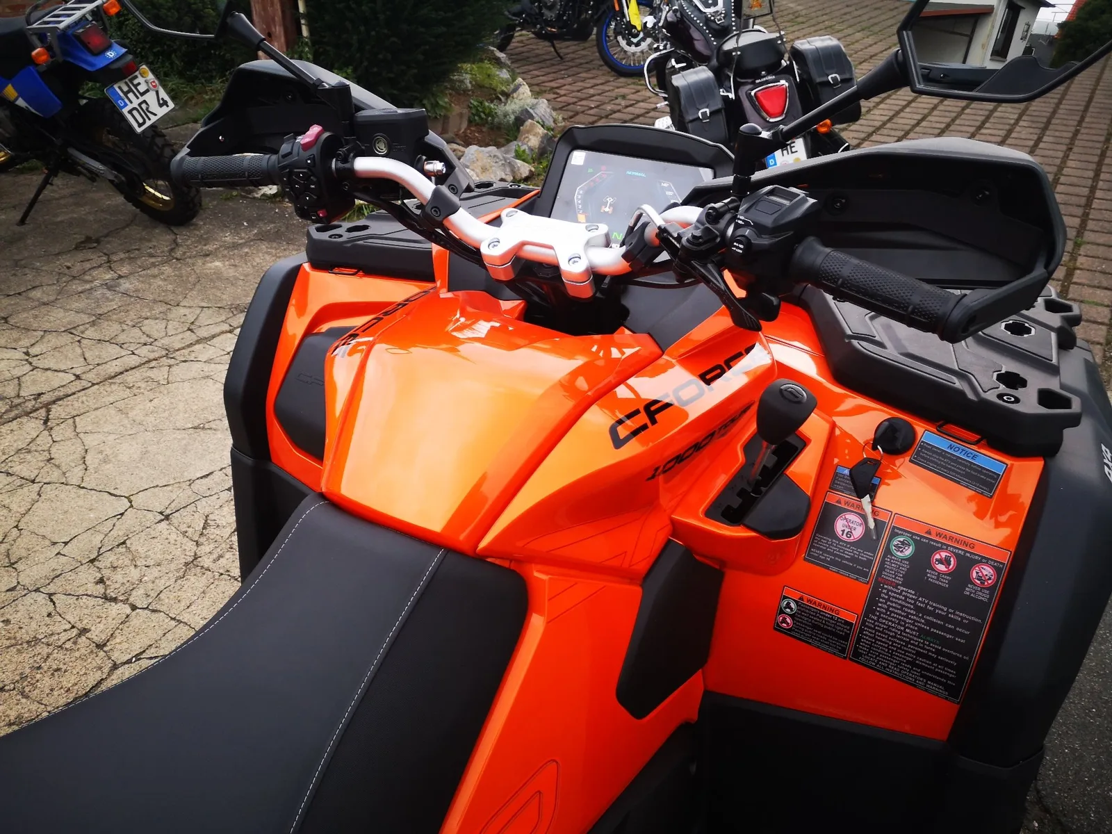 CFMOTO CFORCE 1000 Touring CFORCE 1000 Touring ABS T3b