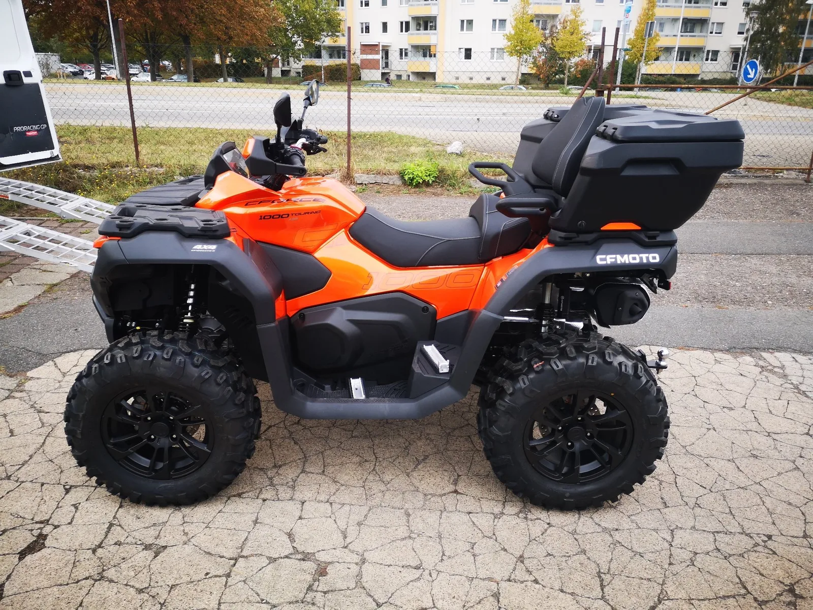 CFMOTO CFORCE 1000 Touring CFORCE 1000 Touring ABS T3b