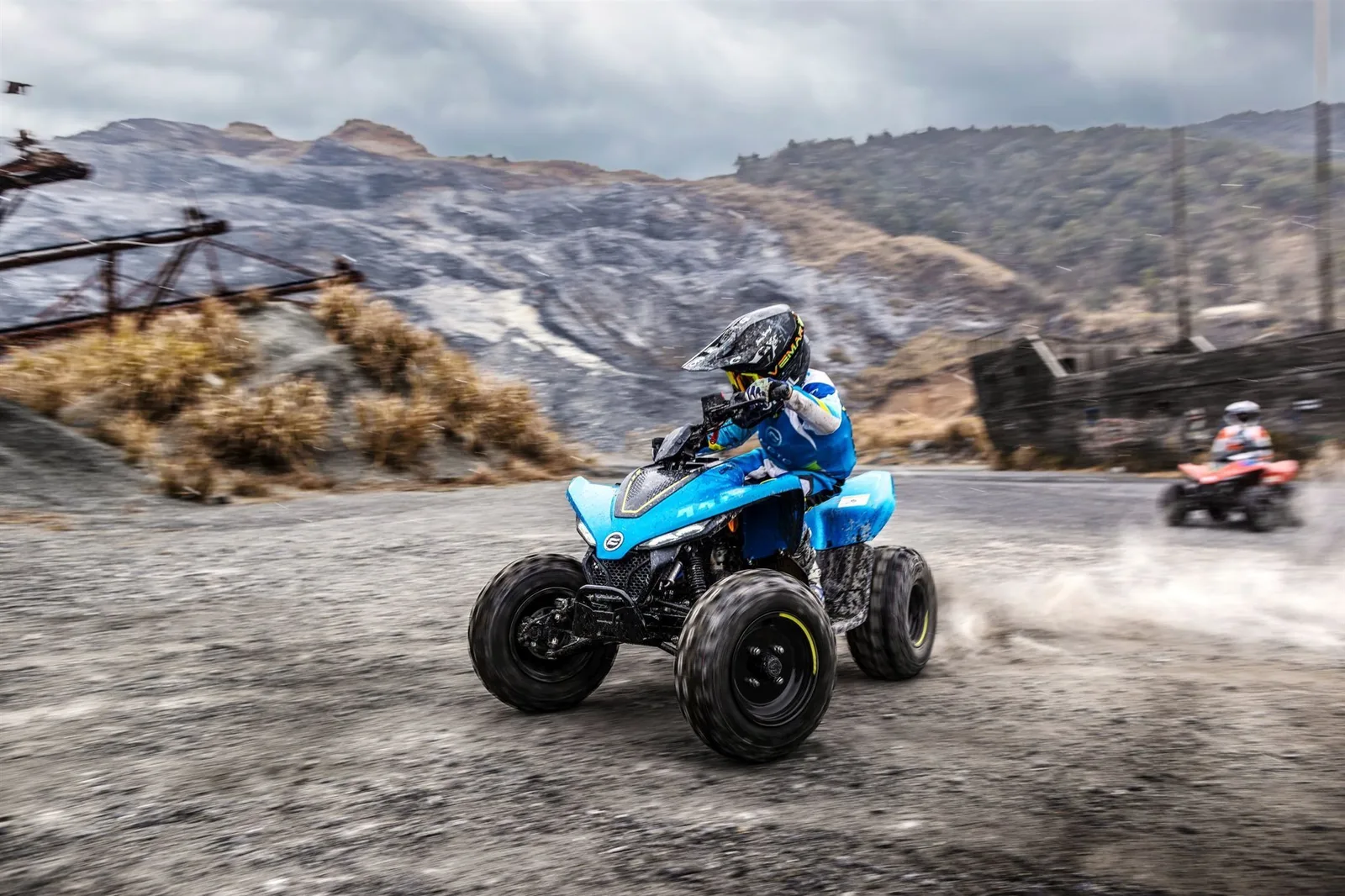 CFMOTO CForce 110 Kinderquad
