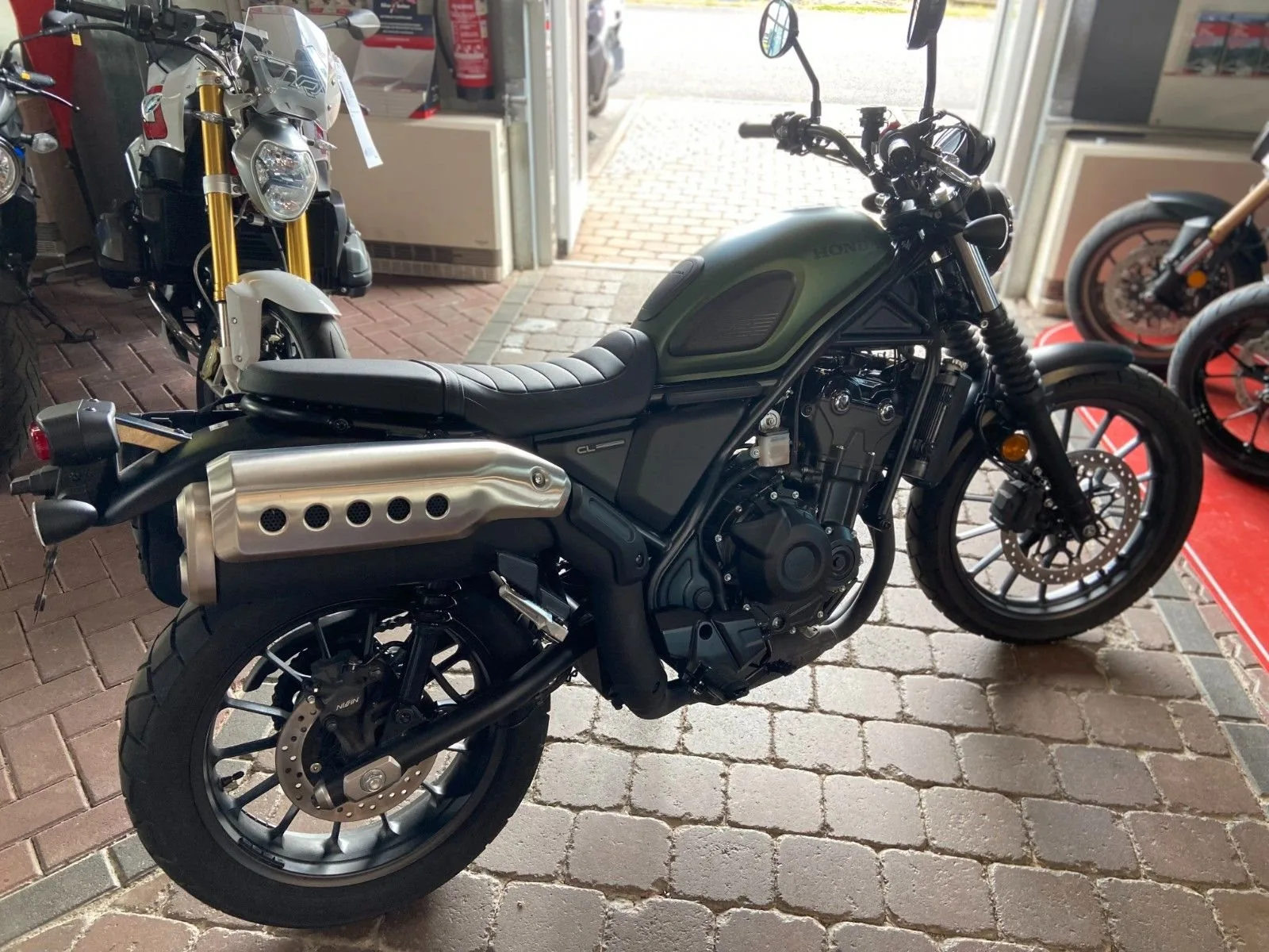 Honda CL500