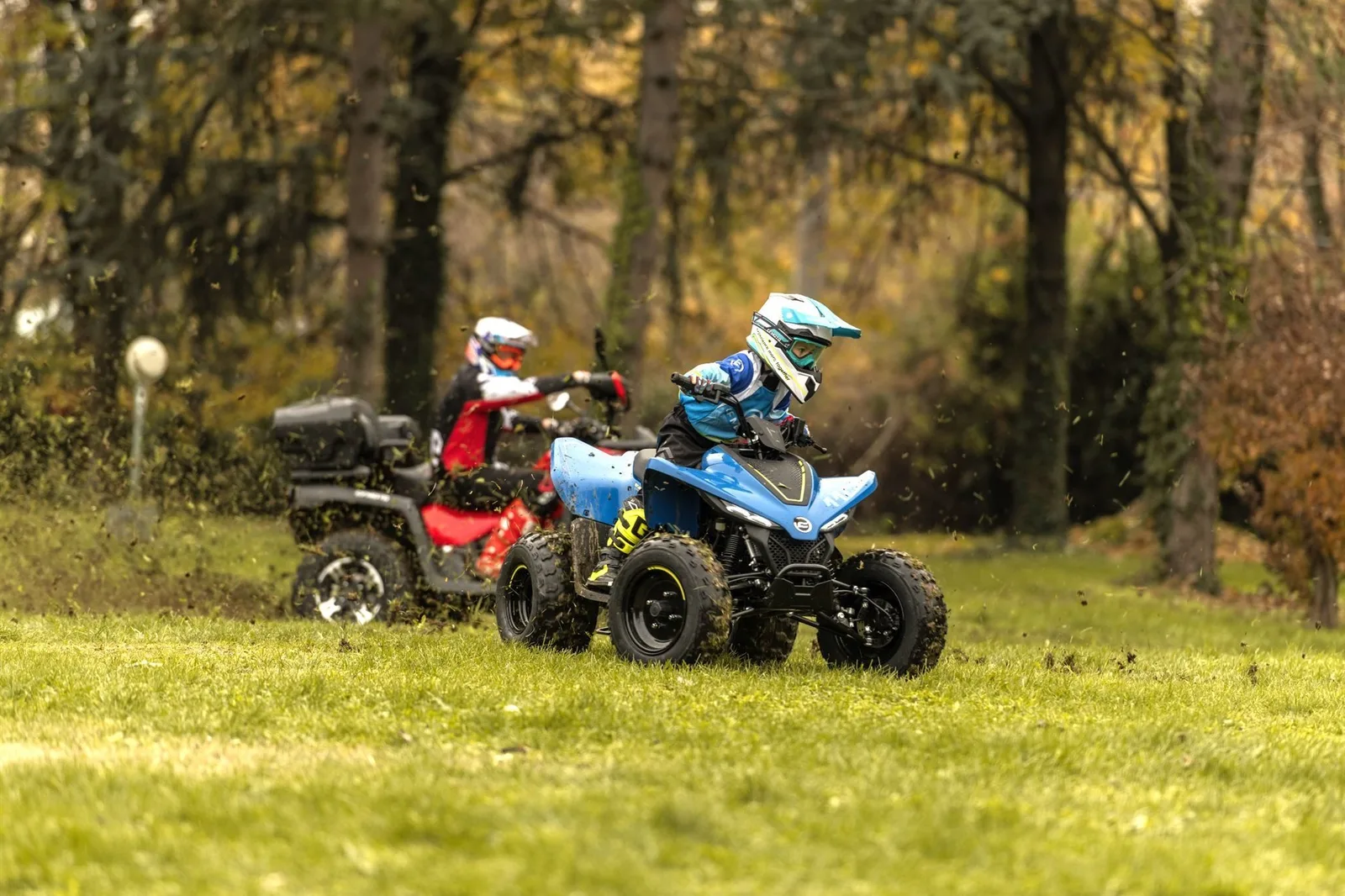 CFMOTO CForce 110 Kinderquad