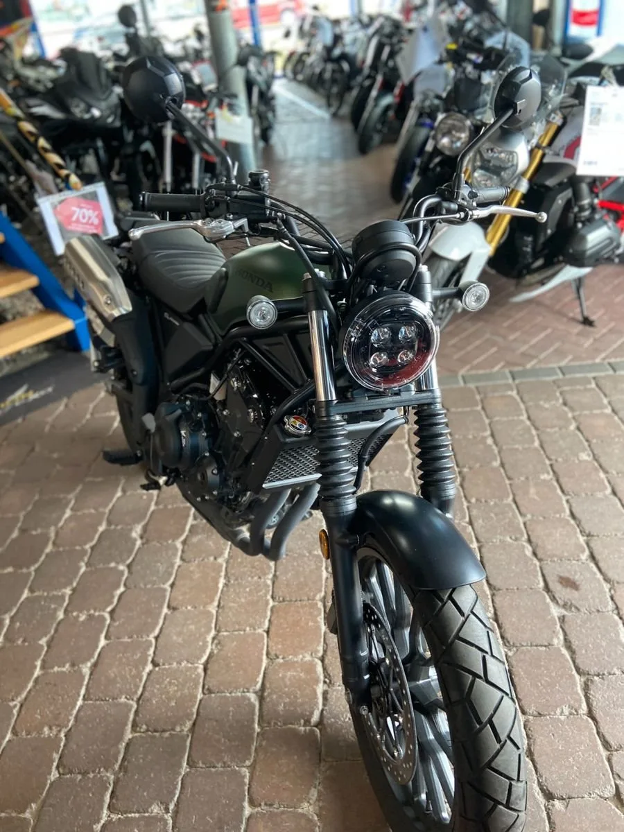 Honda CL500