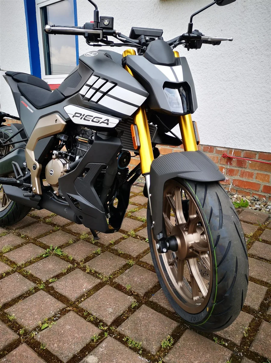 FB Mondial Pagani 125 Mondial PIEGA 125i ABS Aktionspreis!