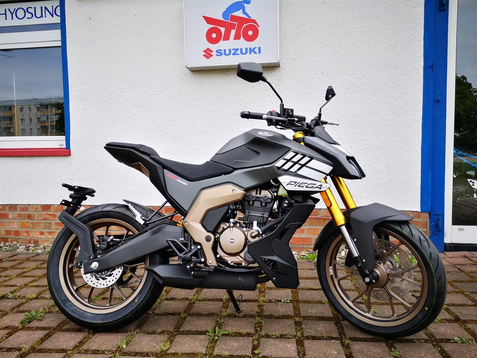 FB Mondial Pagani 125 Mondial PIEGA 125i ABS Aktionspreis!