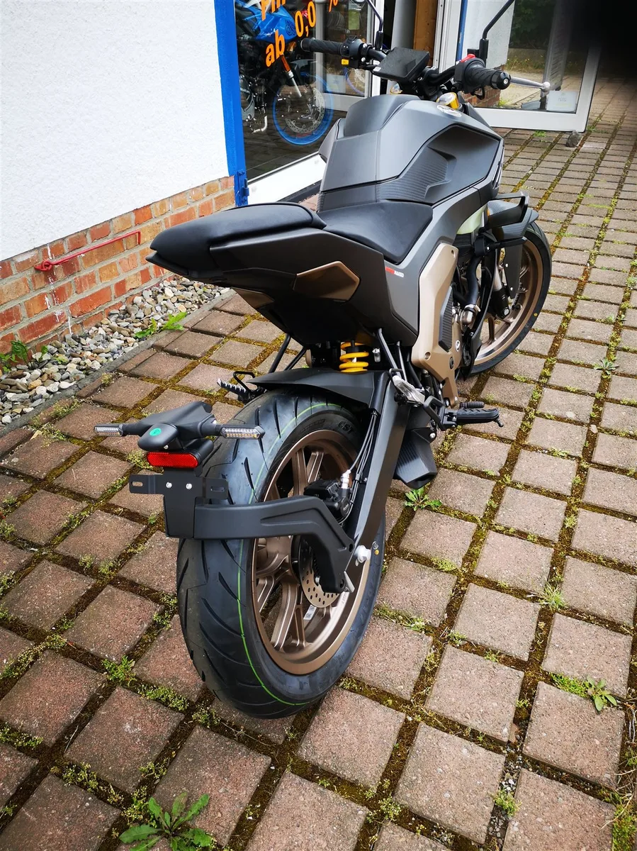 FB Mondial Pagani 125 Mondial PIEGA 125i ABS Aktionspreis!