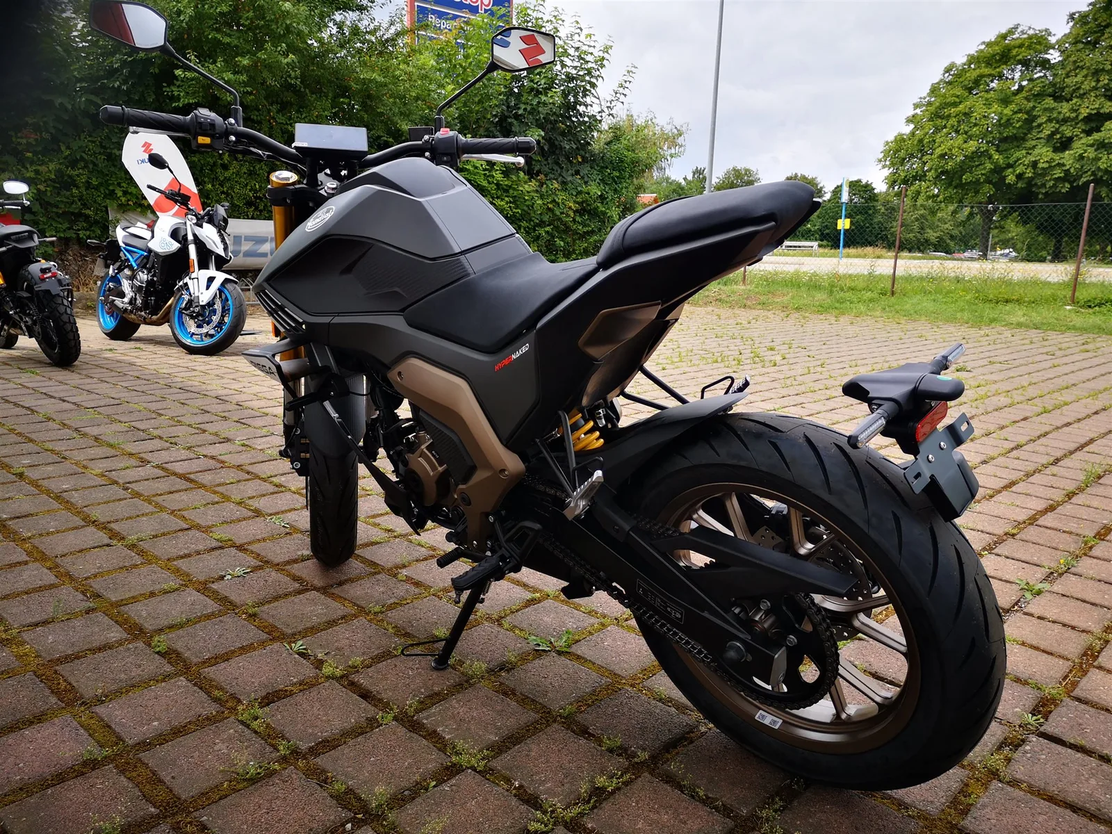 FB Mondial Pagani 125 Mondial PIEGA 125i ABS Aktionspreis!