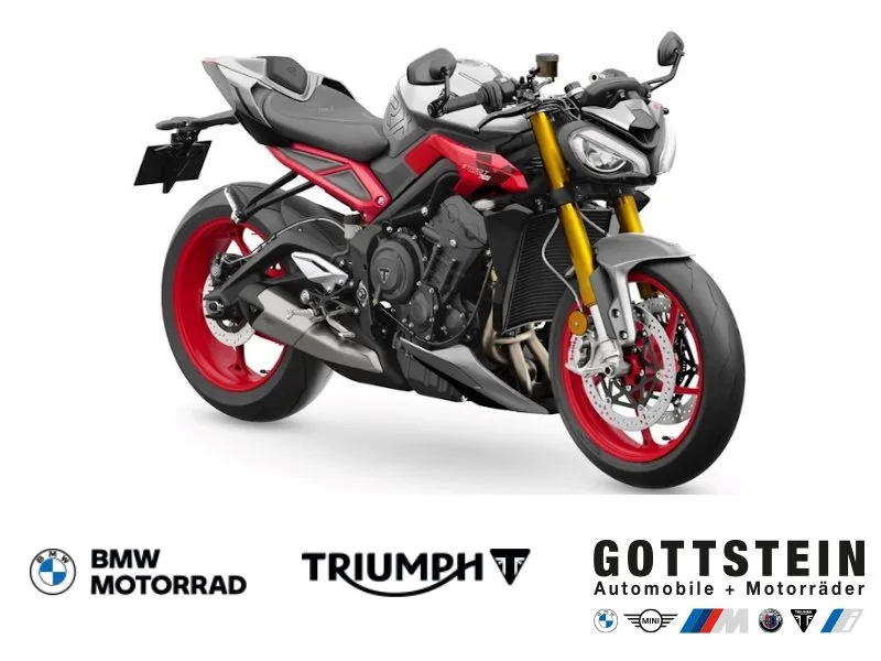 Triumph Street Triple 765 RX