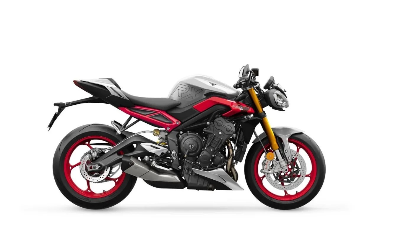 Triumph Street Triple 765 RX