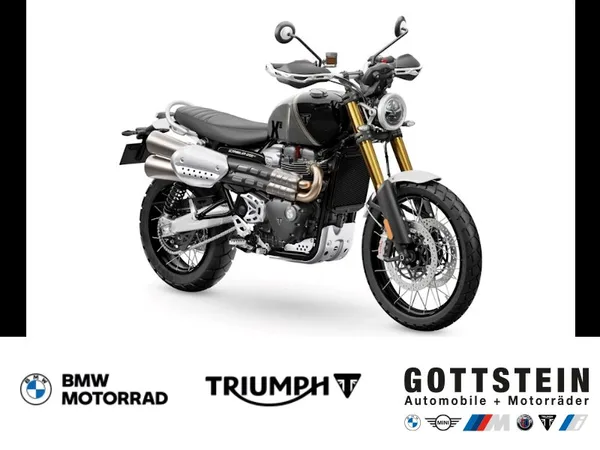 Triumph Scrambler 1200 XE