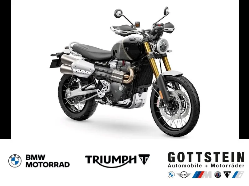 Triumph Scrambler 1200 XE