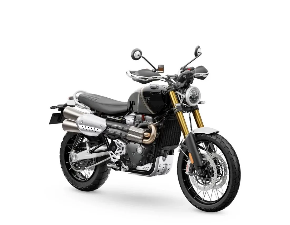 Triumph Scrambler 1200 XE