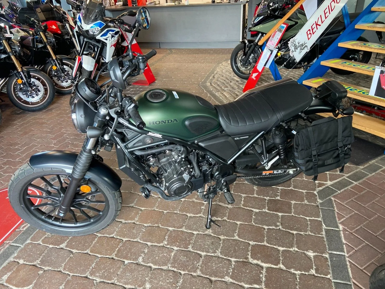 Honda CL500