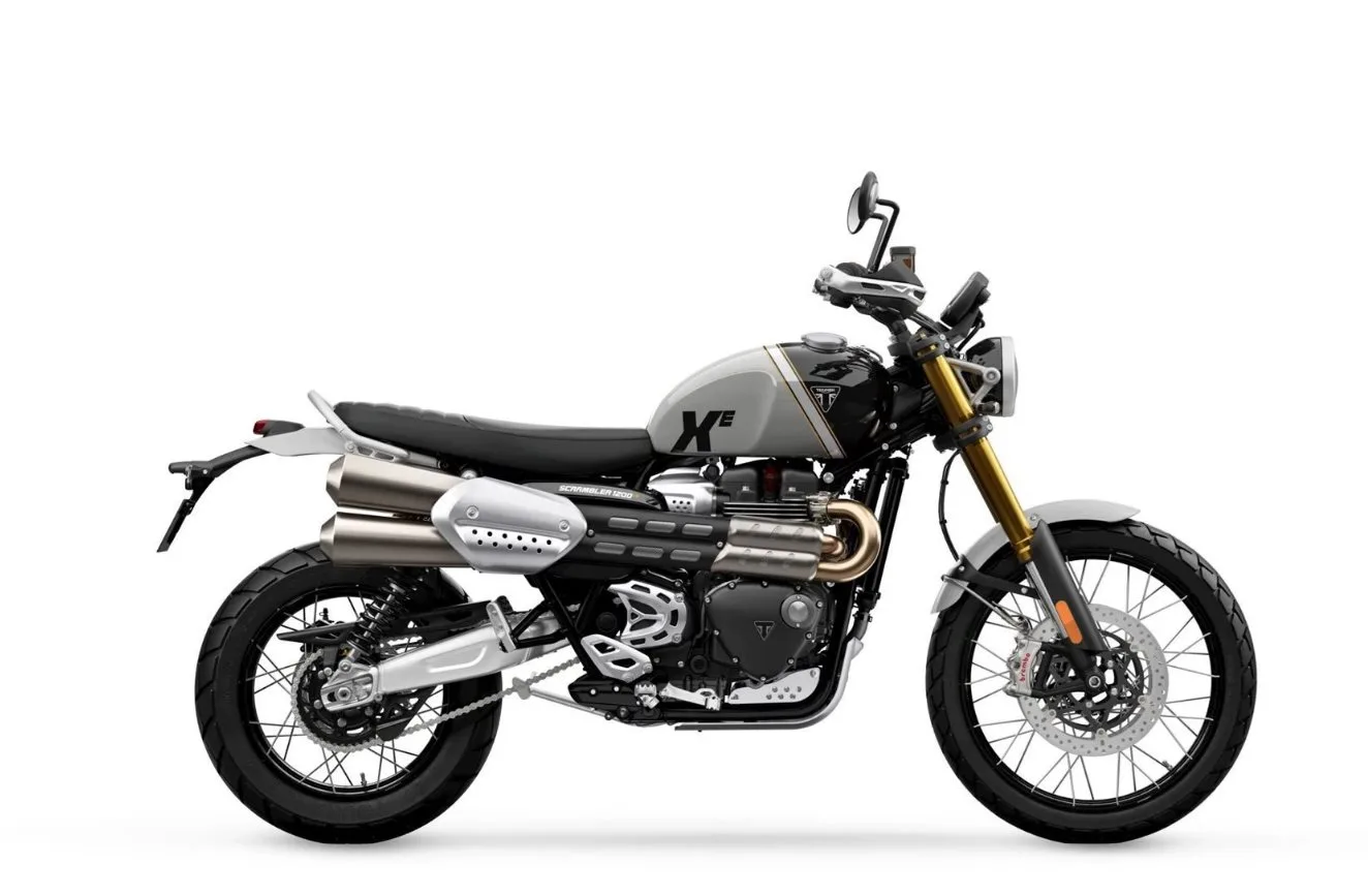 Triumph Scrambler 1200 XE