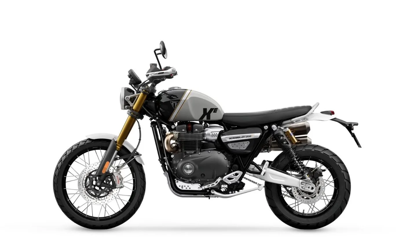 Triumph Scrambler 1200 XE