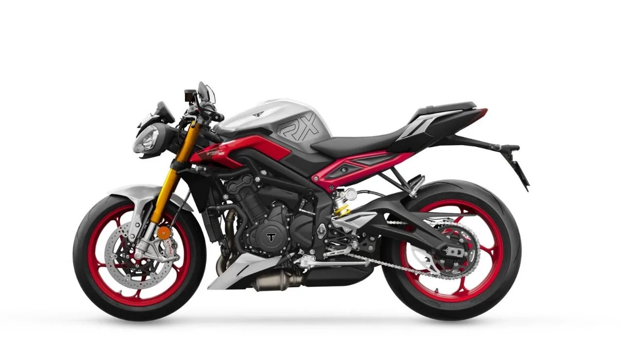 Triumph Street Triple 765 RX