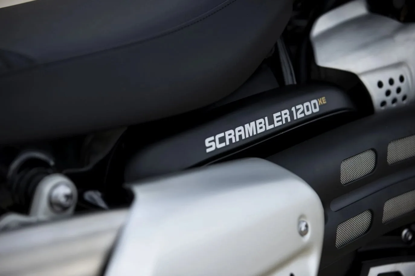 Triumph Scrambler 1200 XE
