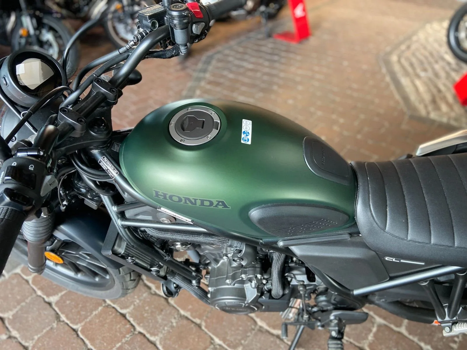 Honda CL500