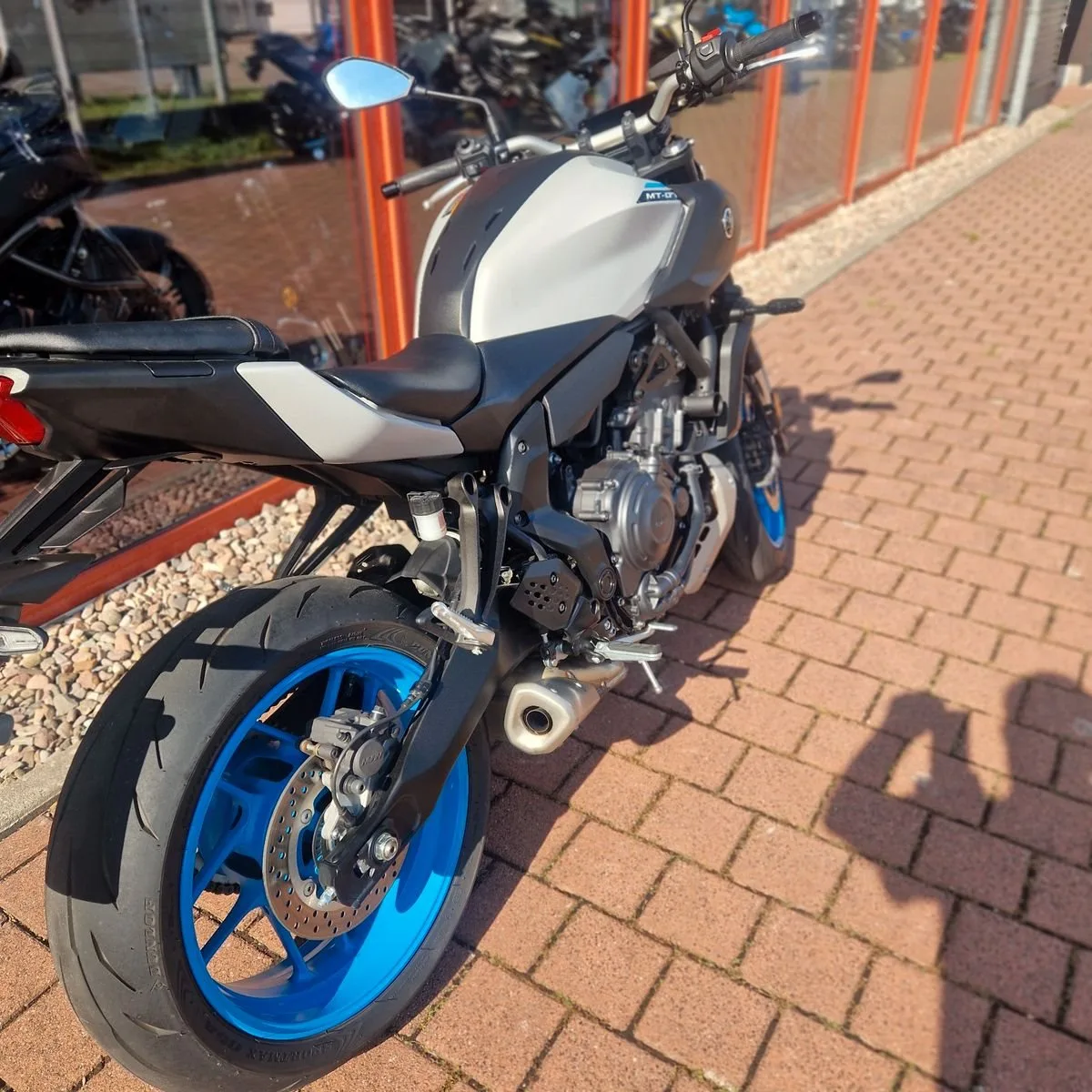 Yamaha MT-07