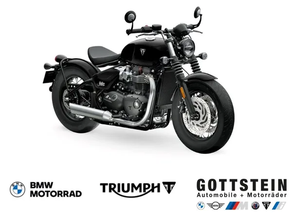 Triumph Bonneville Bobber