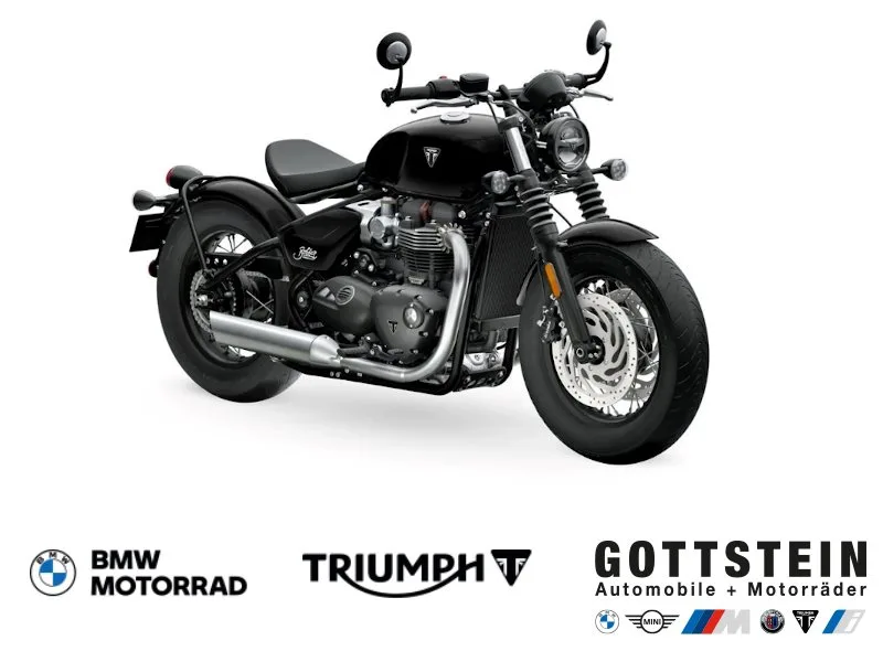 Triumph Bonneville Bobber