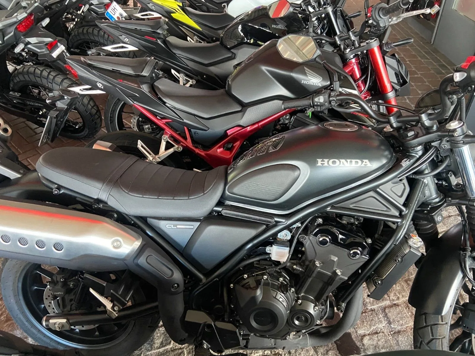 Honda CL500