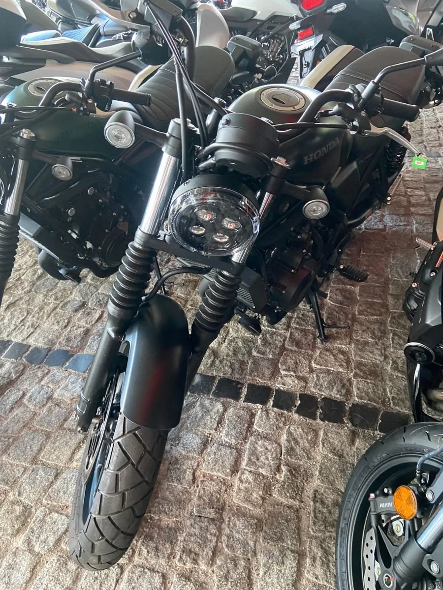 Honda CL500