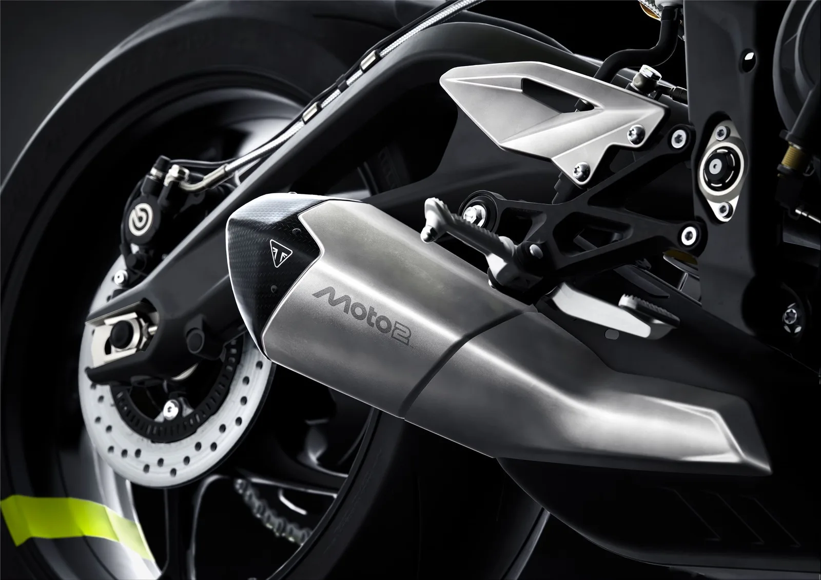 Triumph Street Triple 765 Moto2 Edition