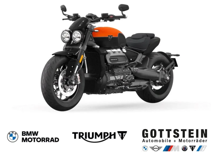 Triumph Rocket 3 Storm R