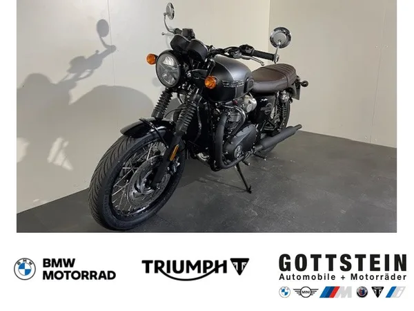 Triumph Bonneville T120 Black