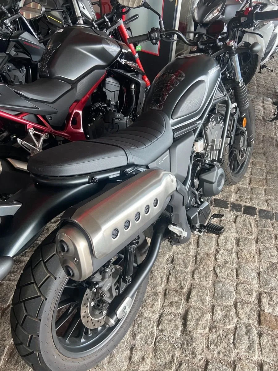 Honda CL500
