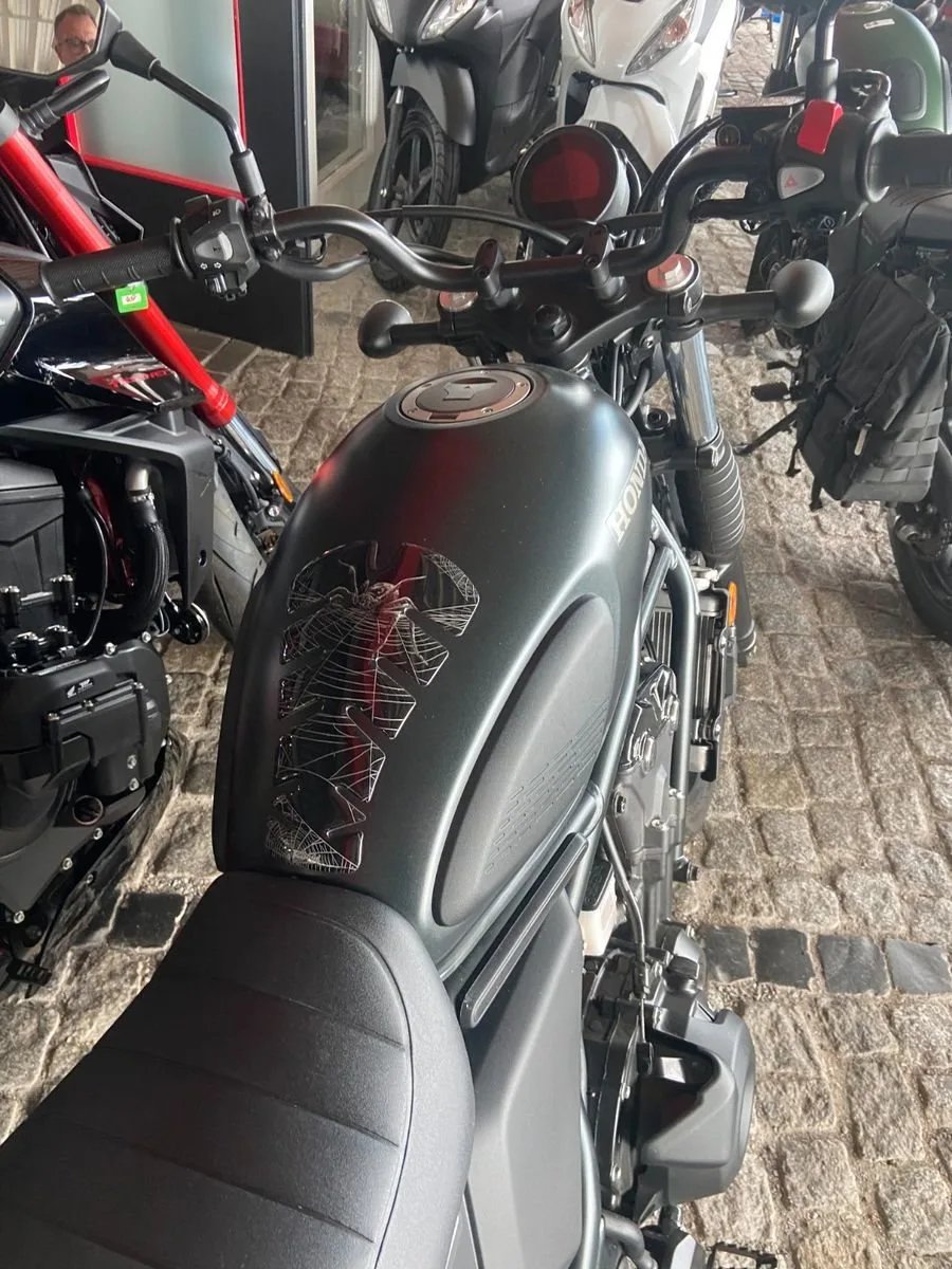 Honda CL500