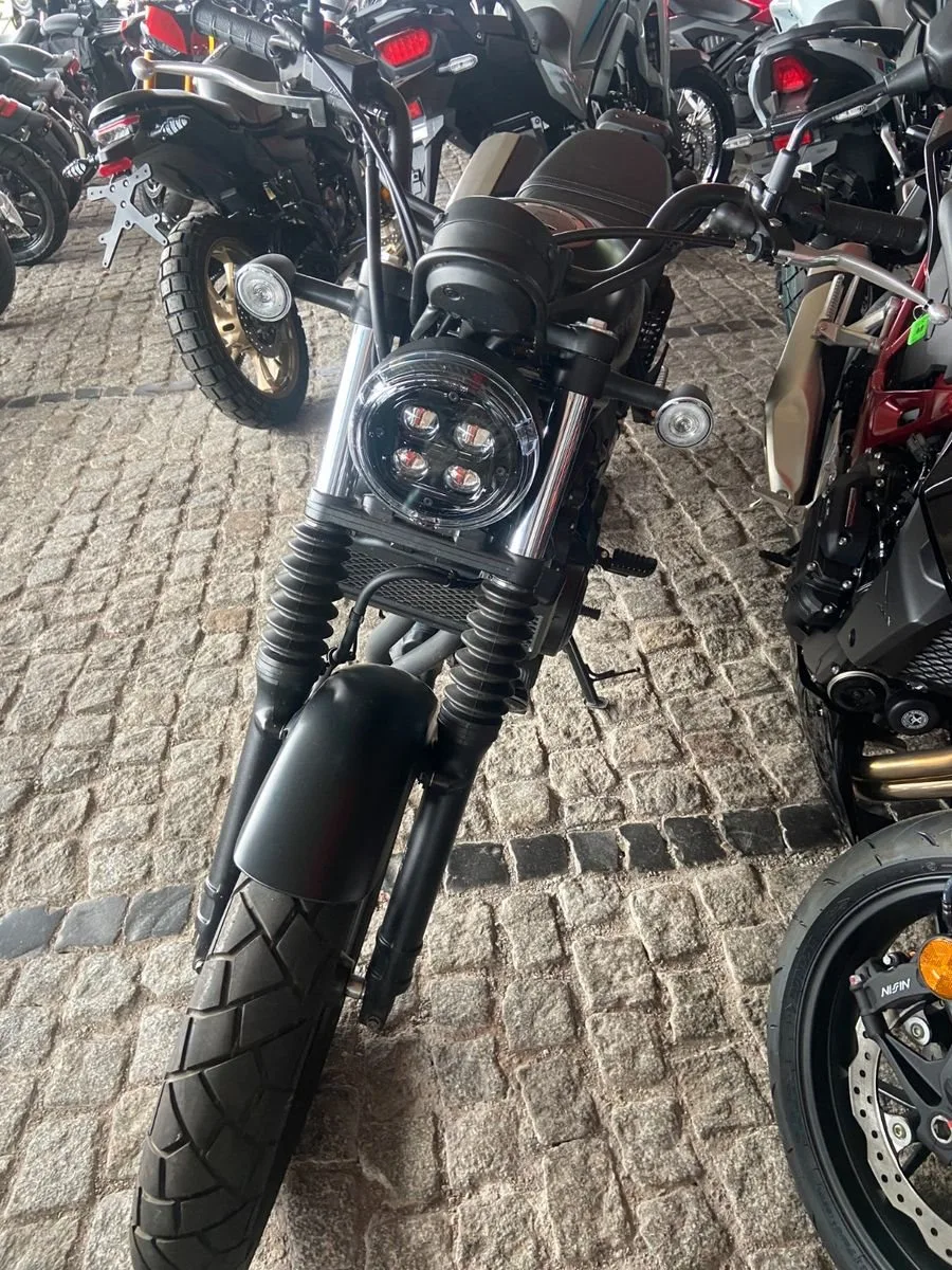 Honda CL500