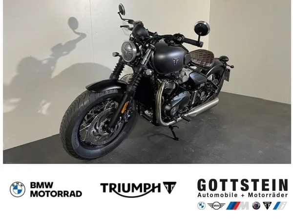 Triumph Bonneville Bobber