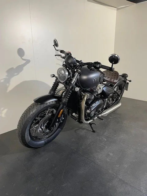 Triumph Bonneville Bobber