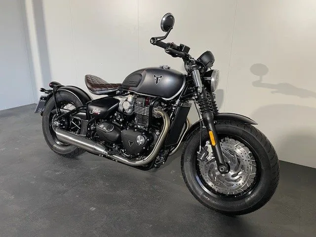 Triumph Bonneville Bobber