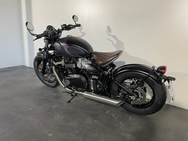 Triumph Bonneville Bobber