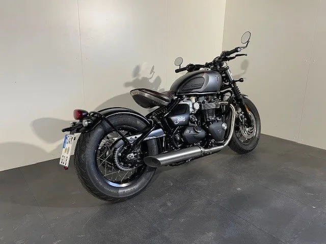 Triumph Bonneville Bobber