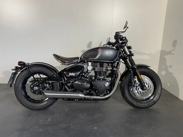 Triumph Bonneville Bobber