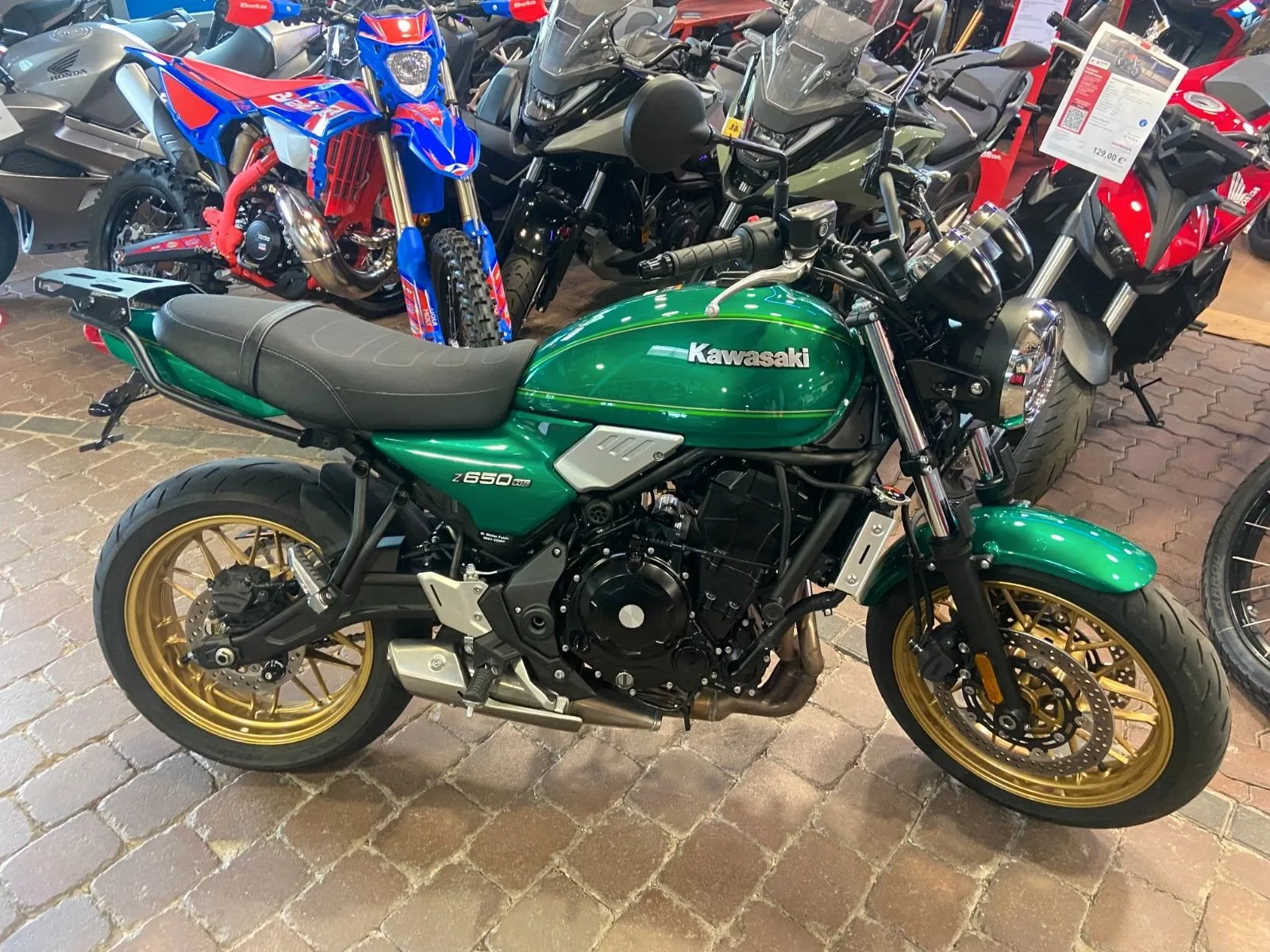 Kawasaki Z650 RS