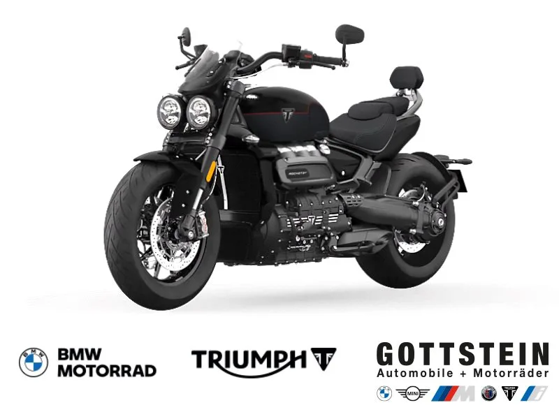 Triumph Rocket 3 Storm GT