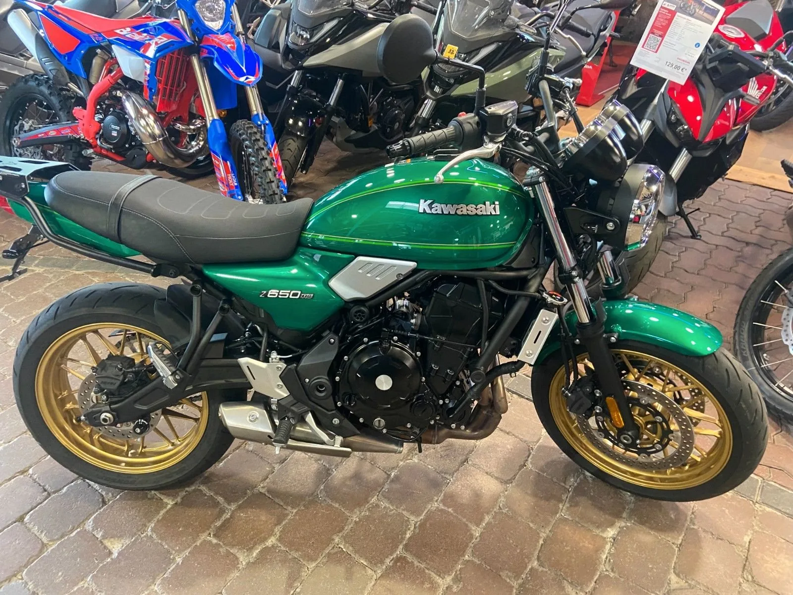 Kawasaki Z650 RS