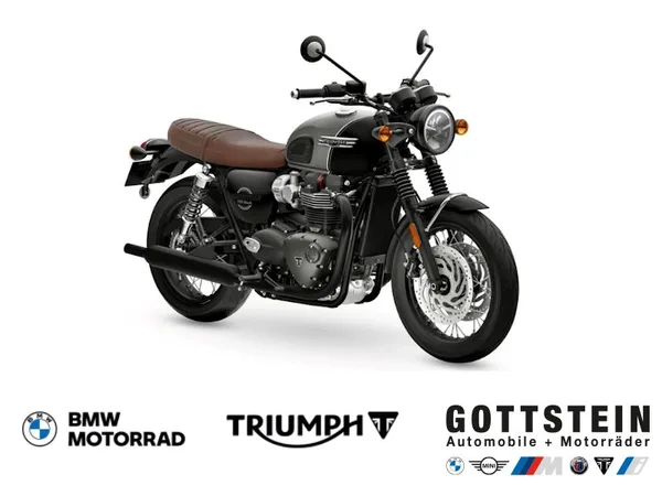 Triumph Bonneville T120 Black