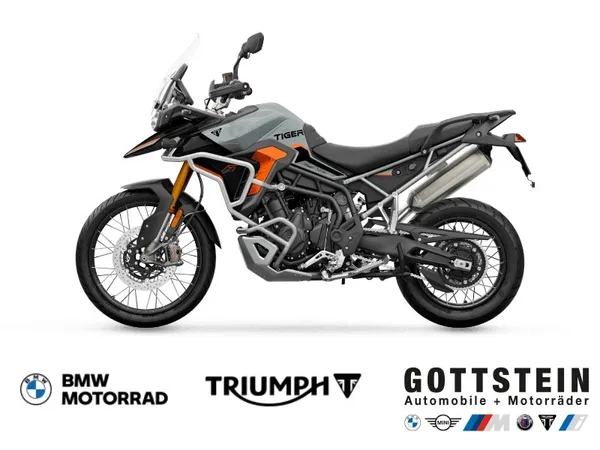 Triumph Tiger 900 Desert Edition