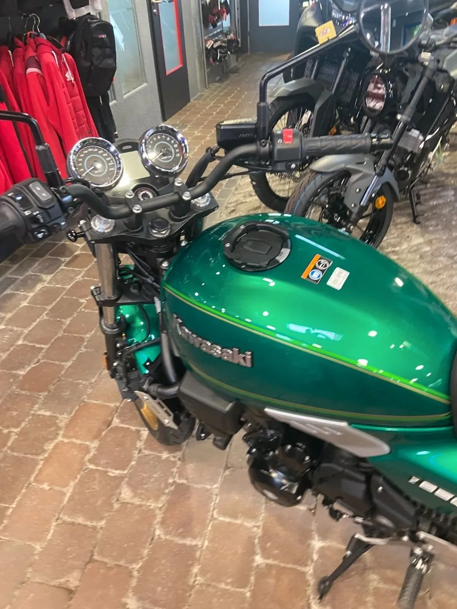 Kawasaki Z650 RS