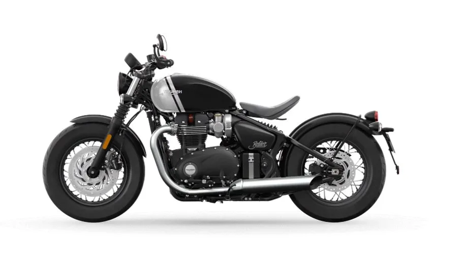 Triumph Bonneville Bobber
