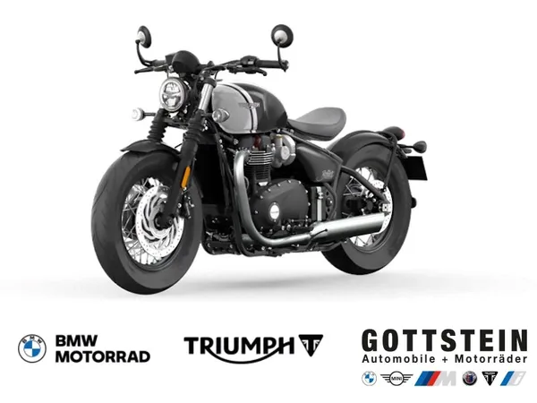 Triumph Bonneville Bobber
