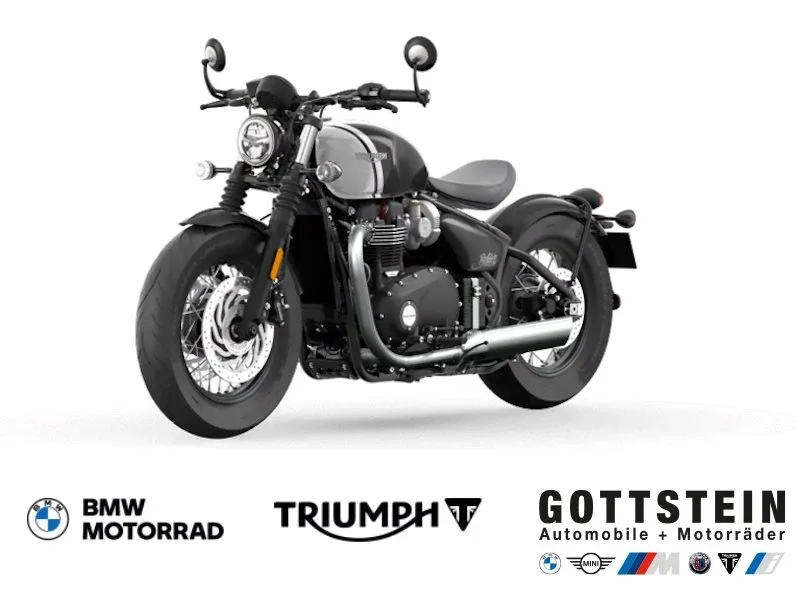 Triumph Bonneville Bobber